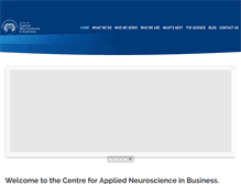 Tablet Screenshot of brainreprogramming.com